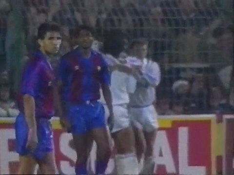 Real Madrid 3-2 Barcelona 1988/89
