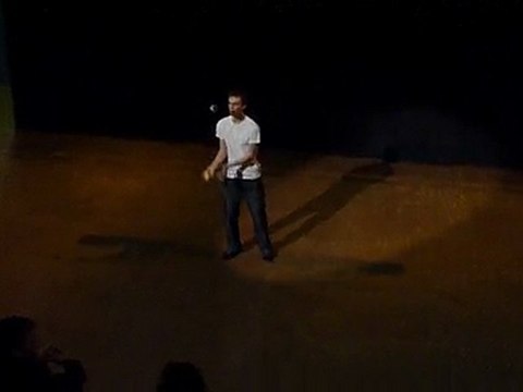 Gala des Ponts 2010 Club cirque : jonglage