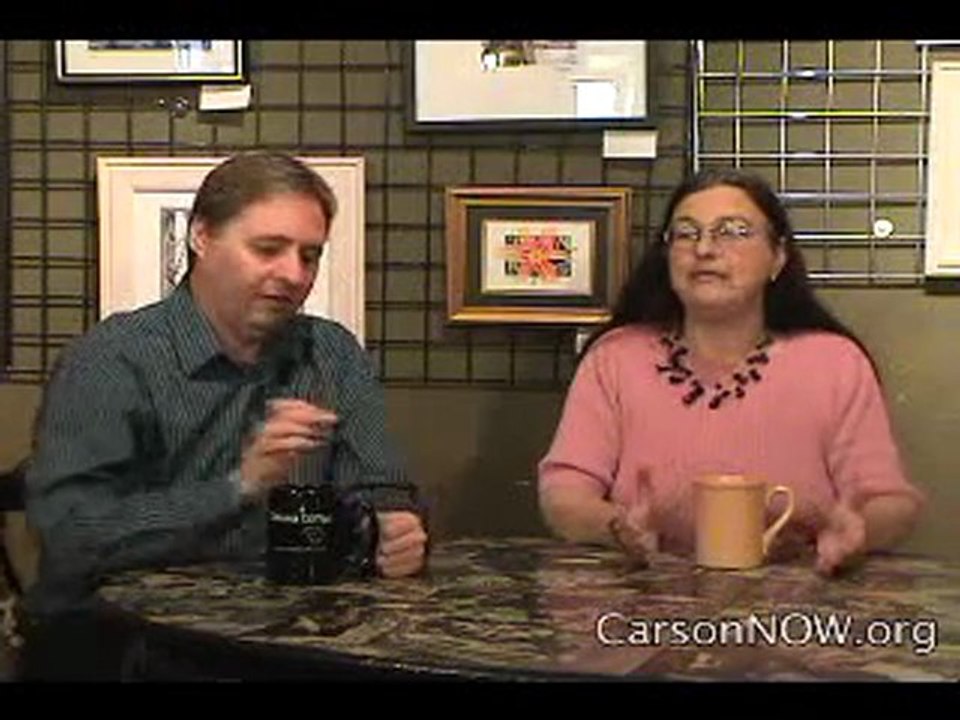 Our Town Carson Now: Maxine Nietz