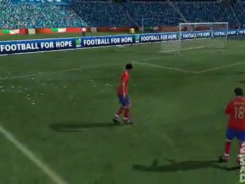 Coupe du Monde de la FIFA 2010 Moonwalk (PS3)