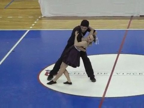 Robin & Agathe - Challenge Rock Vincennes 2010