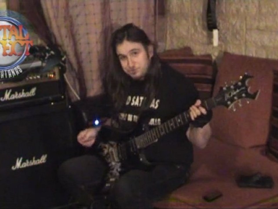 METAL EFFECT S1Ep4  "La Zombie"