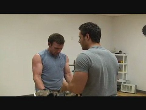 Bicep Burn- Personal Trainer Micah LaCerte