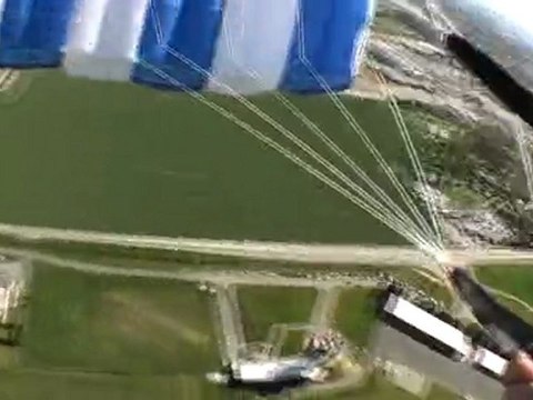 Saut en parachute - chute libre en tandem by BB