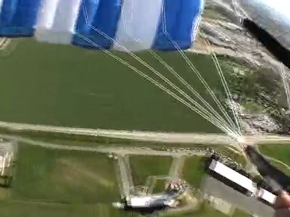 Saut en parachute - chute libre en tandem by BB