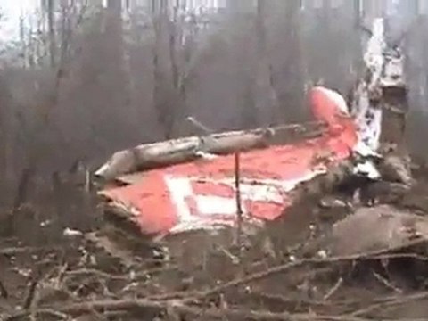 Polish President Kaczynski plane Crash death 10.04 2010