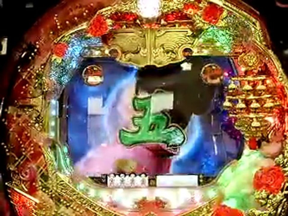 【パチンコ動画】CR川島なおみの大奥百花繚乱：紅白枠