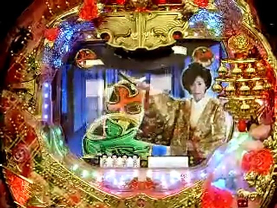 【パチンコ動画】CR川島なおみの大奥百花繚乱：夜回り之章