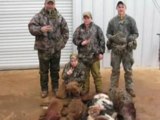 Texas Hog Hunting for Fathers and Children