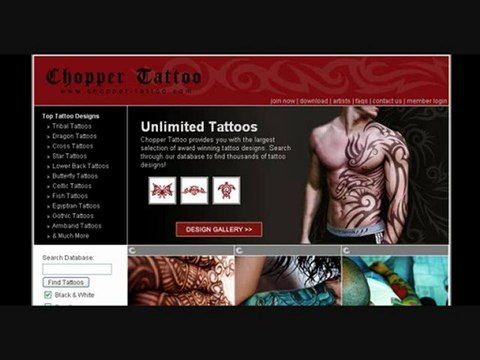 Chopper Tattoo Design Ideas Review