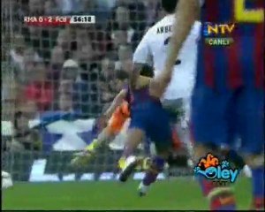 REAL MADRID - FC BARCELONA 0-2 (2.GOAL Pedro )