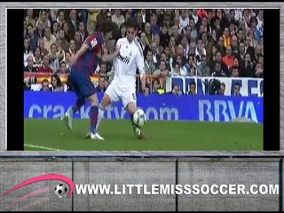 Real Madrid V Barcelona at the Santiago Bernabeu 2010
