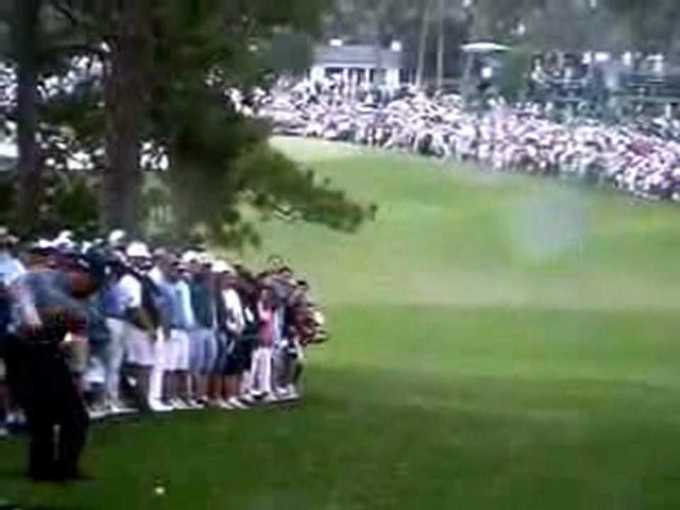 Tiger Woods Filthy Draw-Hook @ Augusta