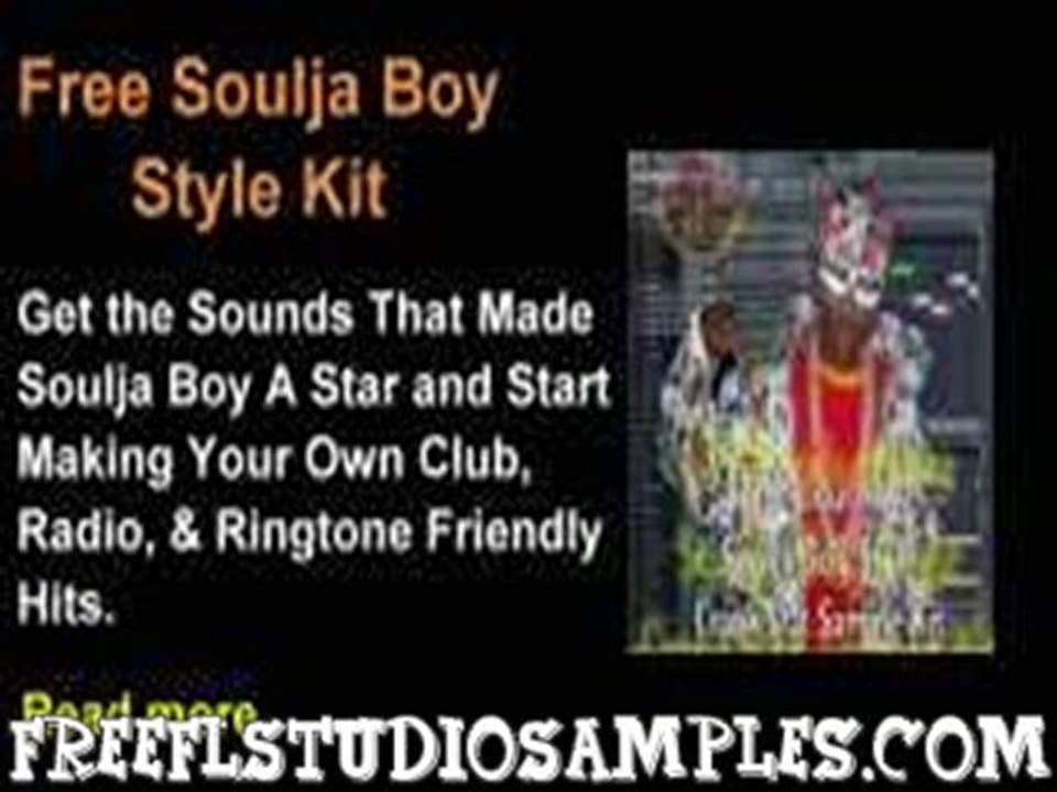 FREE Soulja Boy Style Samples for Fruityloops