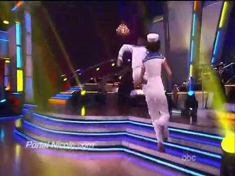 Nicole Scherzinger and Derek Hough @ DWTS 3º Episódio