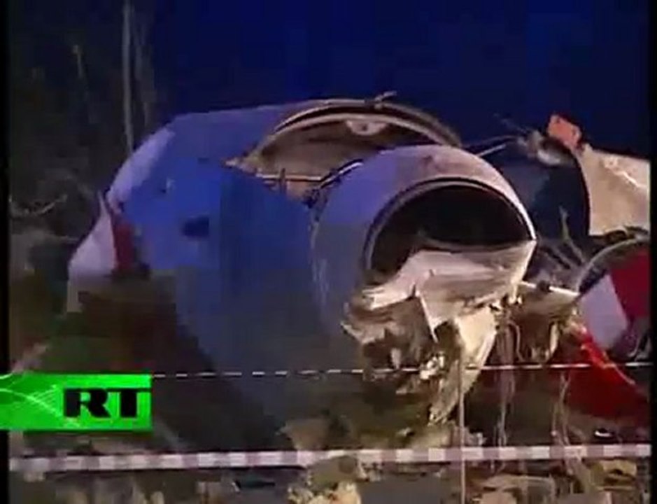 Polish president plane crash investigators working Smolensk
