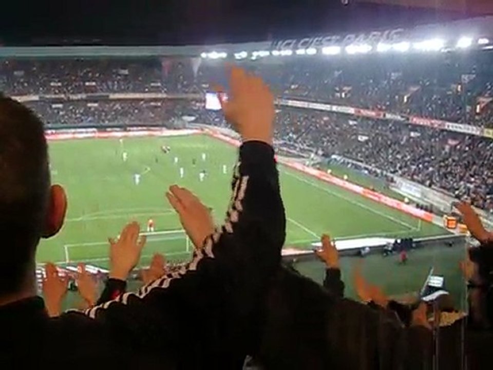 PSG - Bordeaux - Si t'es fier d'être parisien