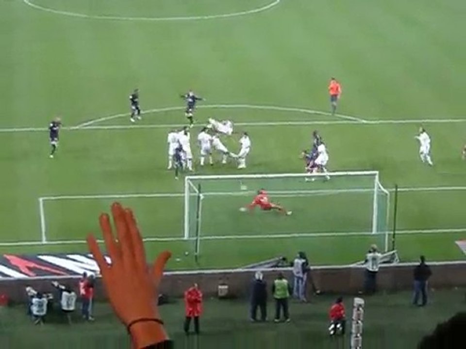 PSG - Bordeaux - Joie 1e but
