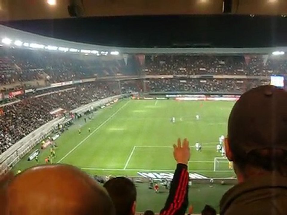 PSG - Bordeaux - Yann pour toujours