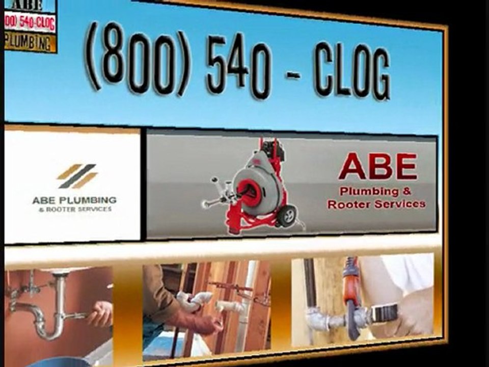 Plumbing Contractor Encino, 24 hour Plumber Encino