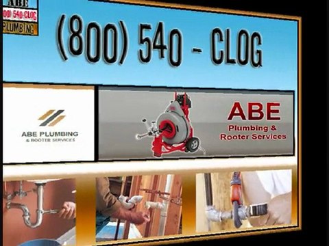 Plumbing Contractor Encino, 24 hour Plumber Encino