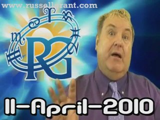 RussellGrant.com Video Horoscope Virgo April Sunday 11th