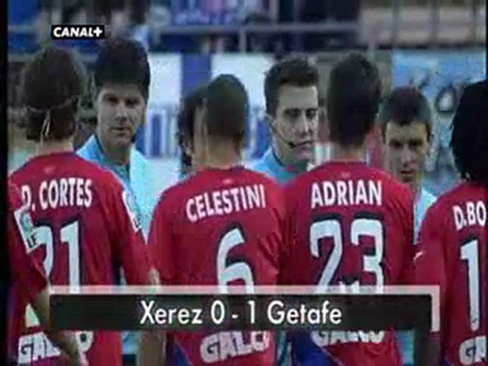 Xerez 0 Getafe 1