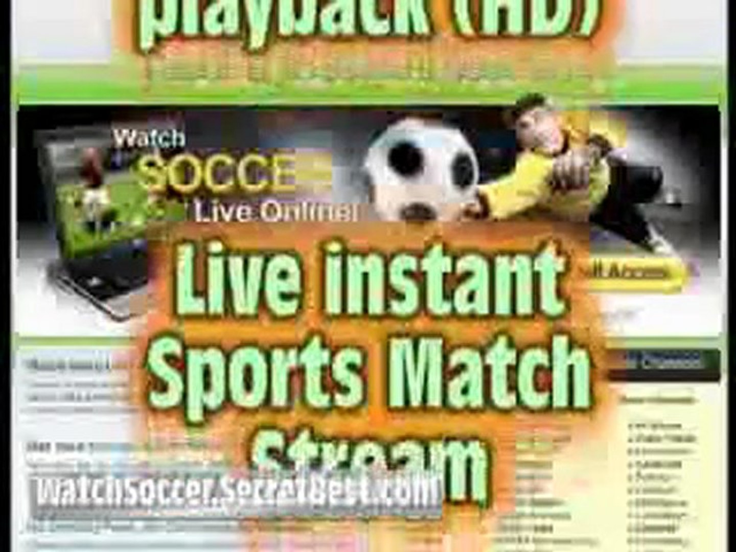 ⁣Live Football. Watch Live Football Online