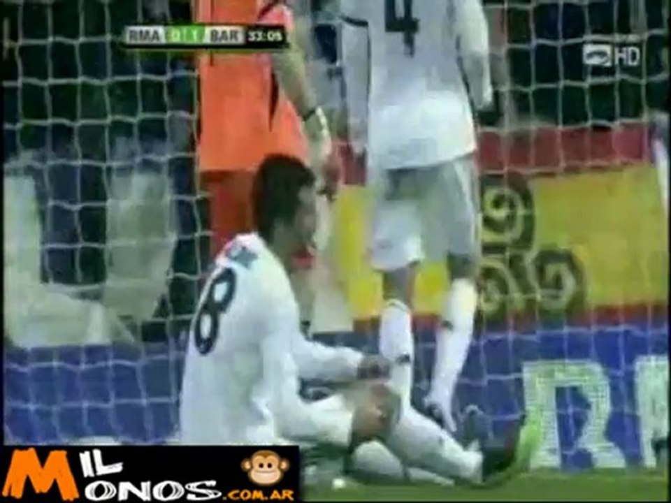 Real Madrid 0 Barcelona 2 2010