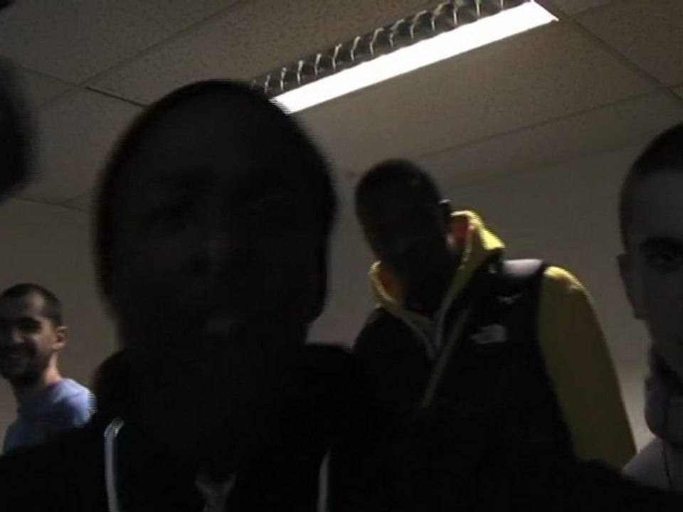 Freestyle Woulléprod avec el mago, la dale, abass et map