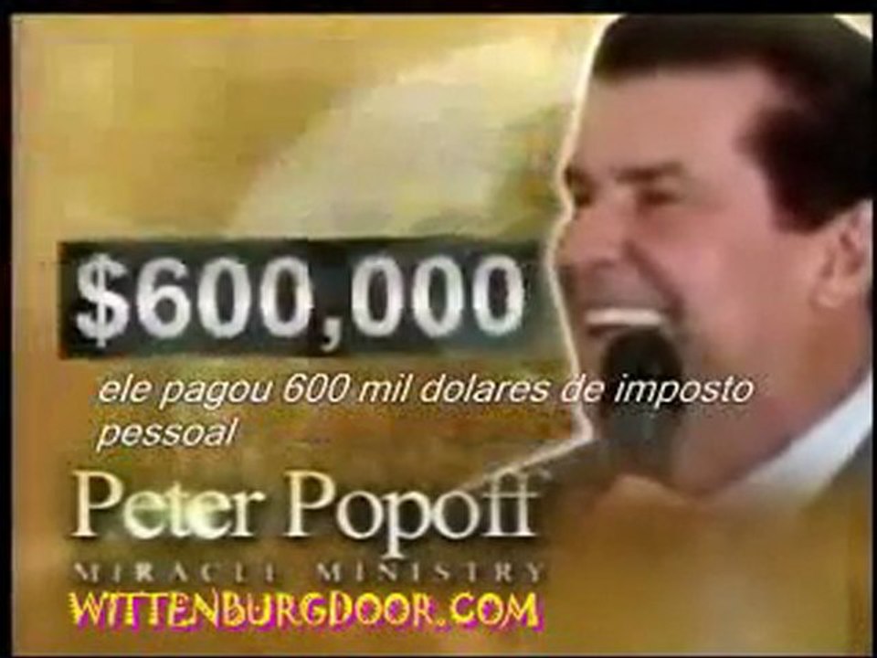 Teleevangelista Desmascarado