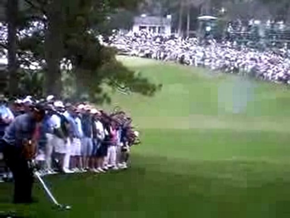 Tiger Woods Filthy Draw-Hook @ Augusta