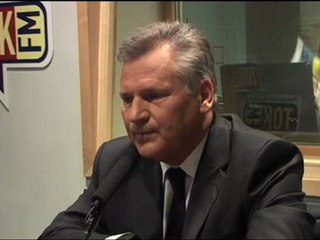 Aleksander Kwaśniewski wspomina prezydenta Lecha Kaczyńskiego