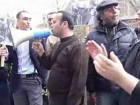 Solitarité avec les chômeurs diplomés de Nador