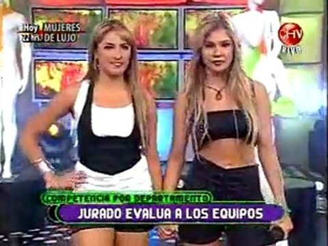 caro mestrovic vs licety alfaro- Prueba de canto