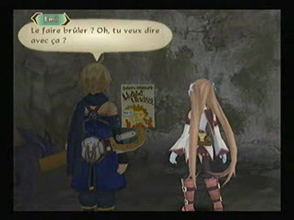 Tales Of Symphonia 2 - W.T 4 - Lloyd's come back