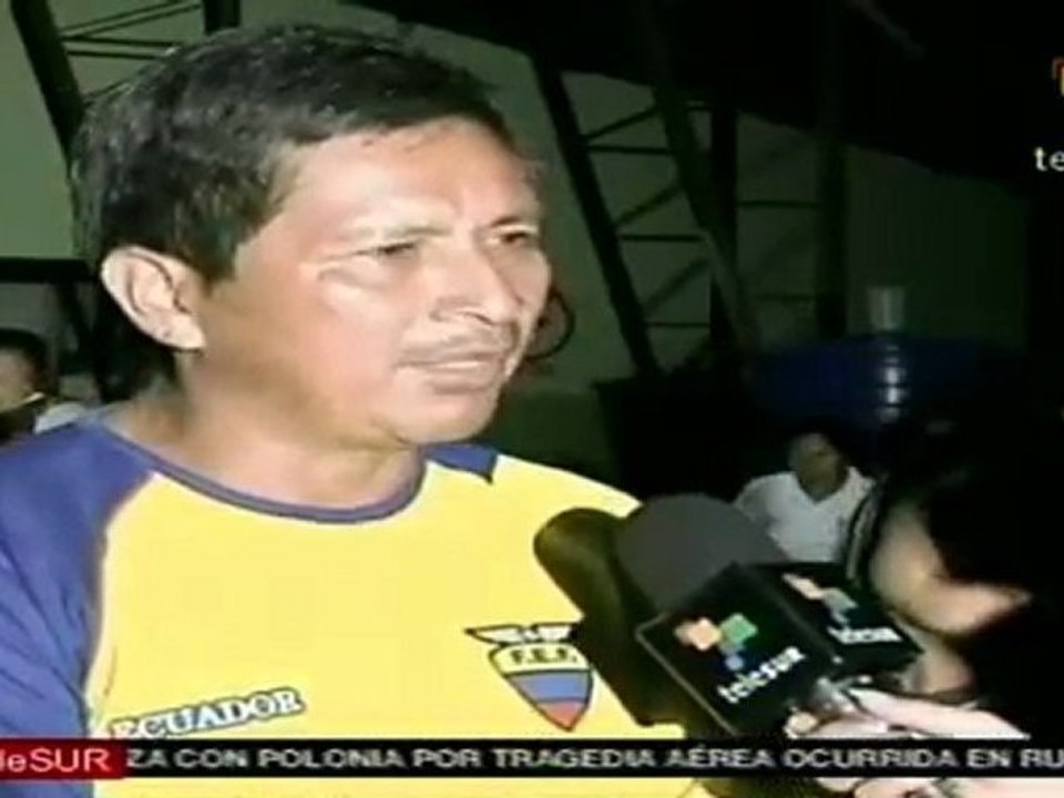 Lluvias dejan cientos de damnificados en Napo, Ecuador