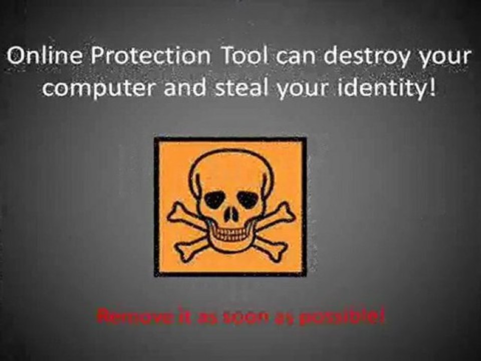 How To Remove Online Protection Tool - Online Protection Too