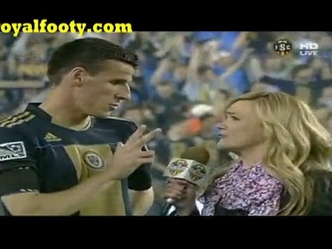 Philadelphia Union 3 - 2 DC United Major League Soccer highl