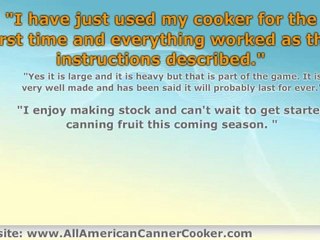All American Pressure Cooker/Canner