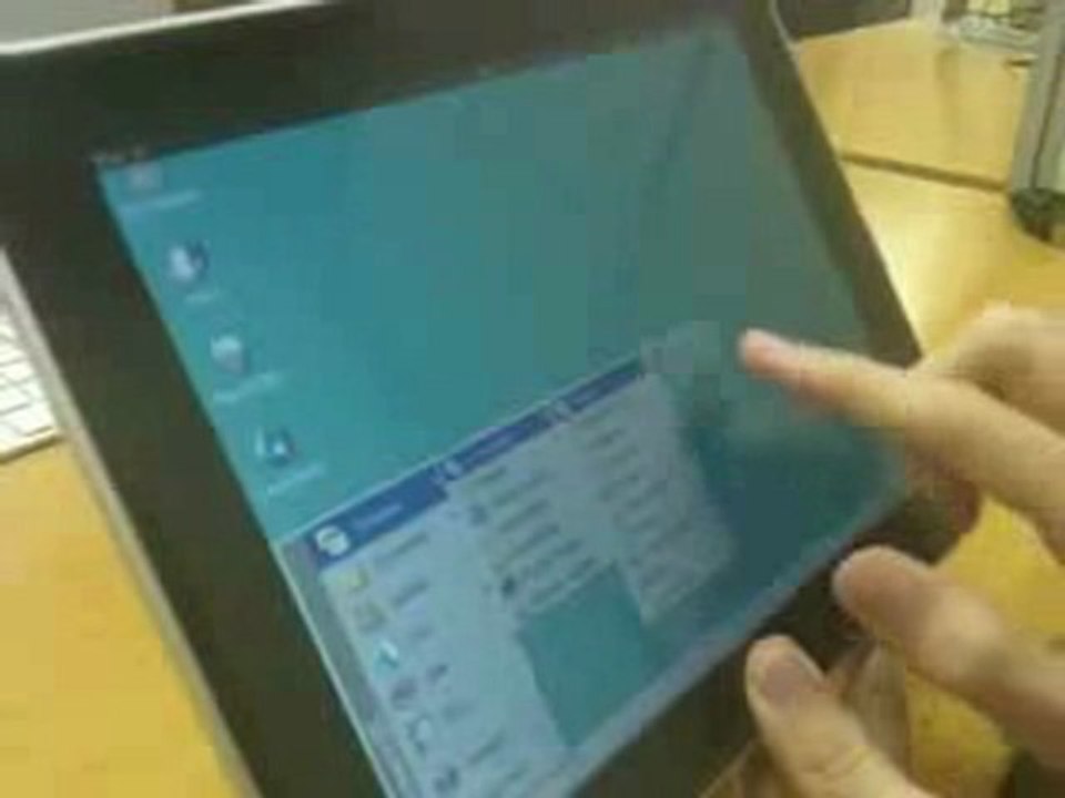 Windows 95 on iPad