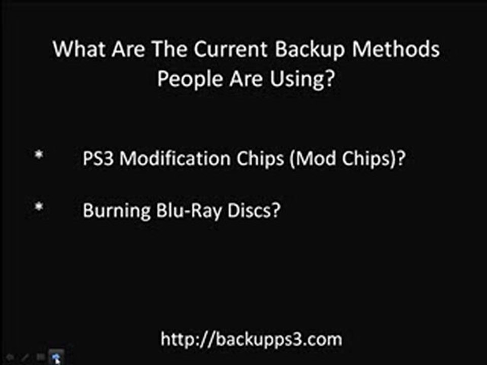 Backup PS3 Games - Find Out The Easy Way To Do it