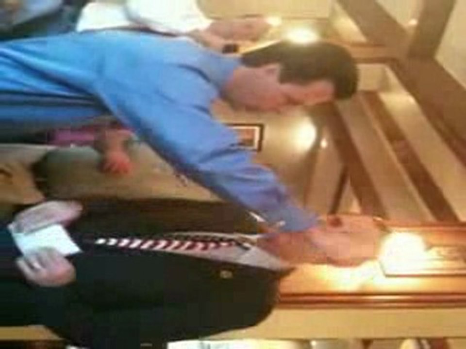 Rep Grayson's meltdown at Perkins