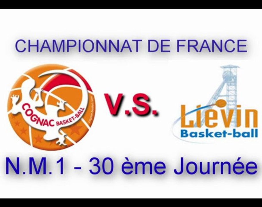 Cognac B.B. vs Liévin Basket