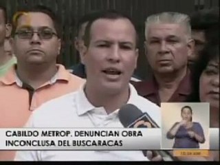 Piden a la Contraloría GR cuentas claras sobre el Buscaracas