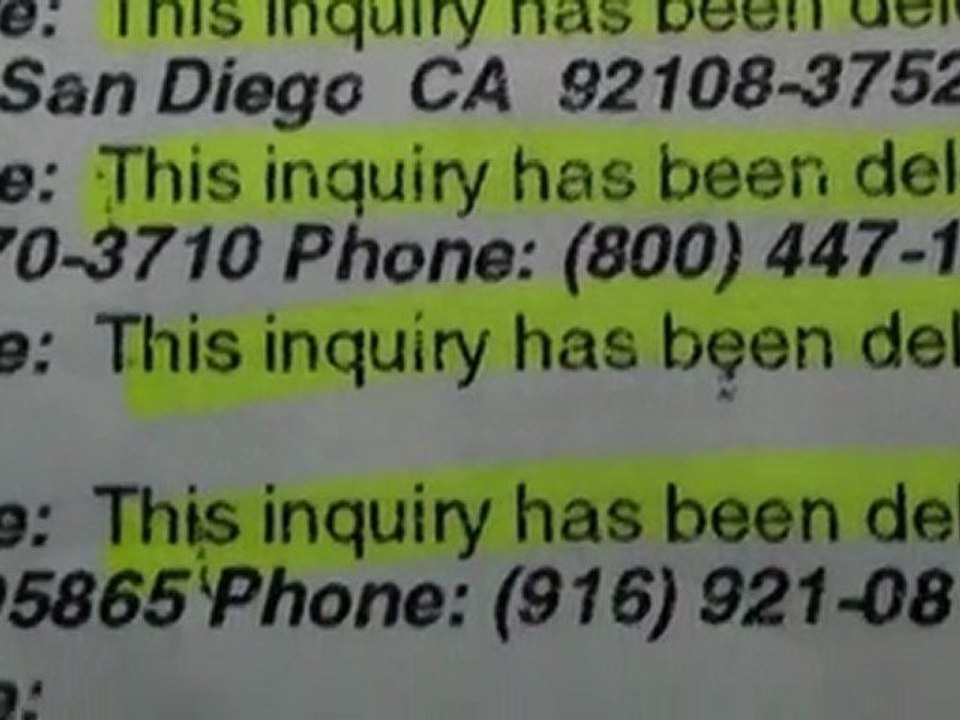 Real Credit Report Repair