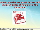 Kids Sudoku Puzzles