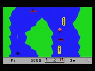 River Raid (Pony Cannon - 1984) MSX