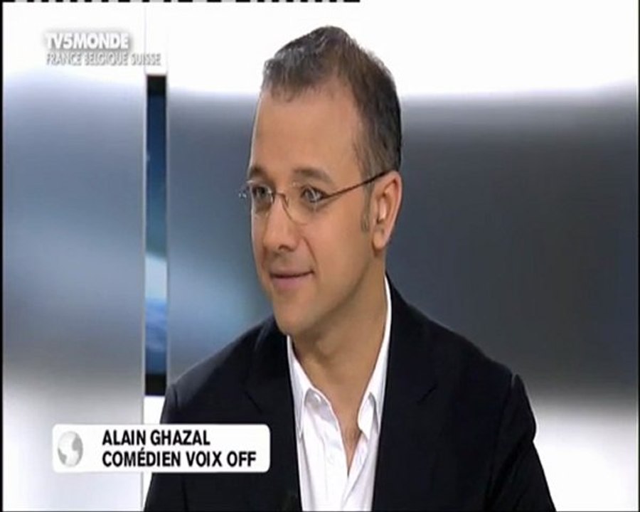 Interview TV5 | Alain GHAZAL, voix de la France