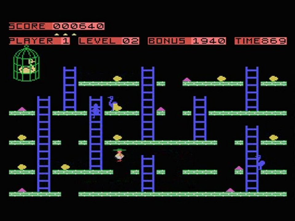 chuckie Egg (A&F Software - 1984) MSX